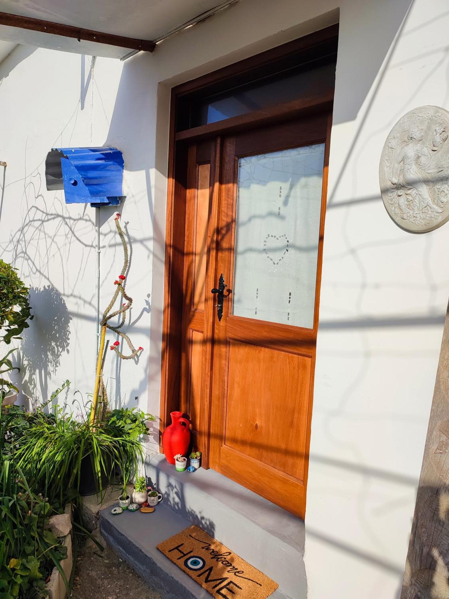 Hostal Faith'S Stone House Simou Exterior foto