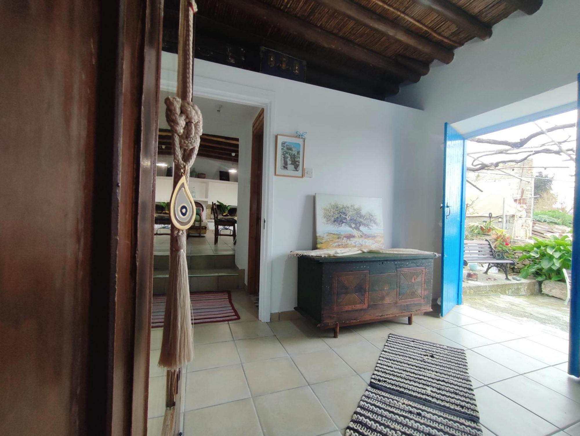 Hostal Faith'S Stone House Simou Exterior foto