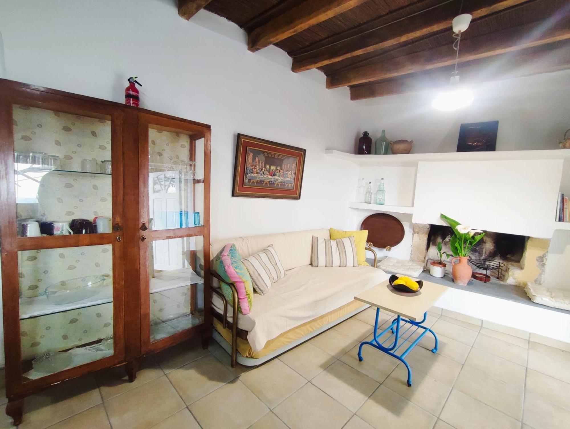 Hostal Faith'S Stone House Simou Exterior foto